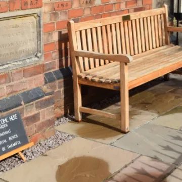 SOT Chapel Bench