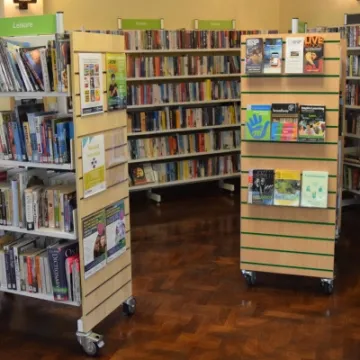 SOT Library   in church