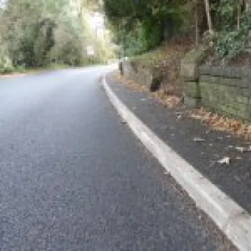 Traffic calming finished