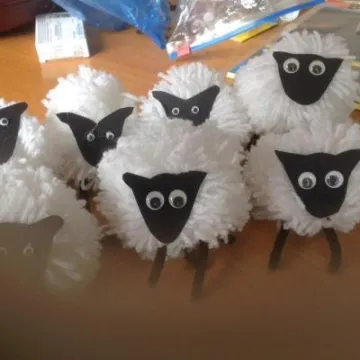 Big Nat sheep