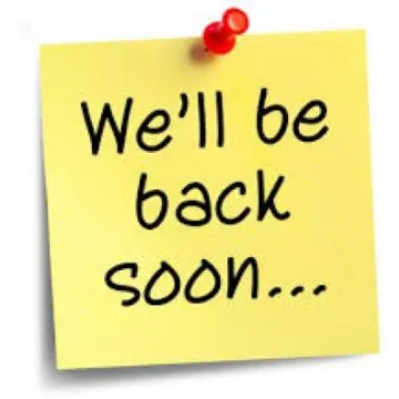 Back soon