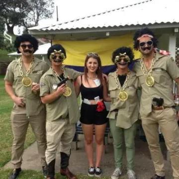 Minch Olympic Costume