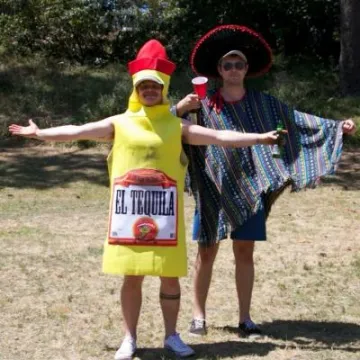 Minch Olympic Costume