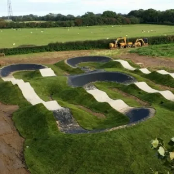 Swingfield Minnis Track overview
