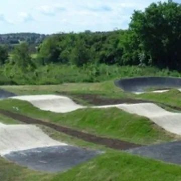 Burnwood school pump track
