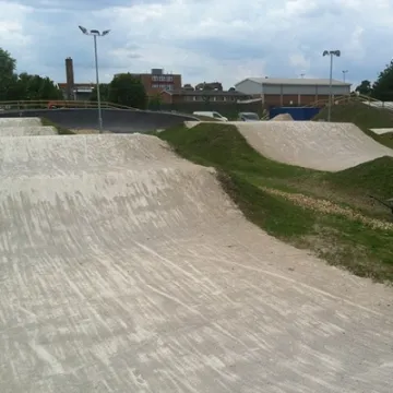 Merton BMX Track long view