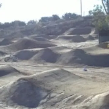 Chula Vista BMX Pump Track rollers