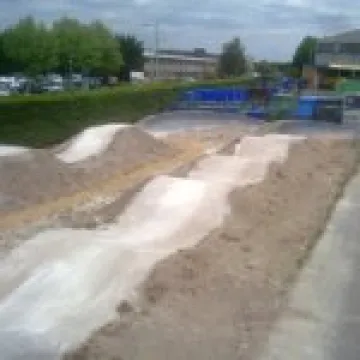 Bury St Edmunds track surfacing