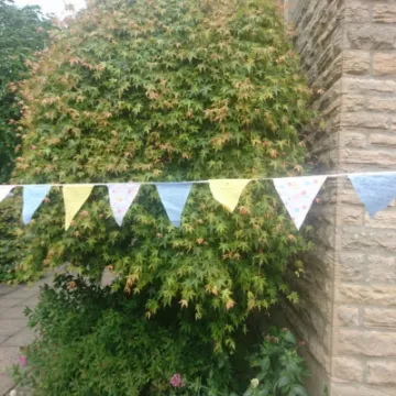 Pentecost Bunting 3