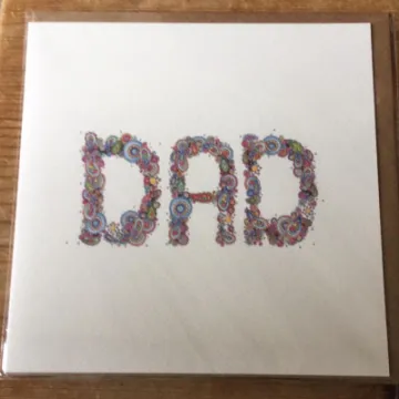 Ditzy Rose Father's Day