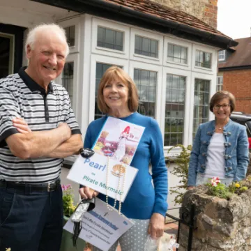 David and Margaret Ackroyd