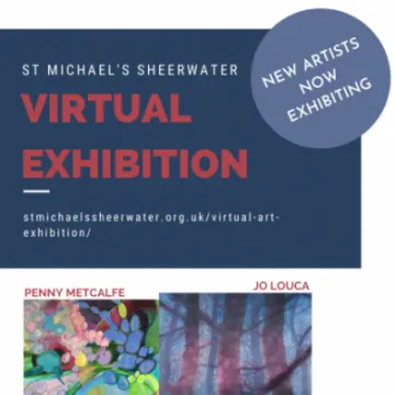 October Artists Poster