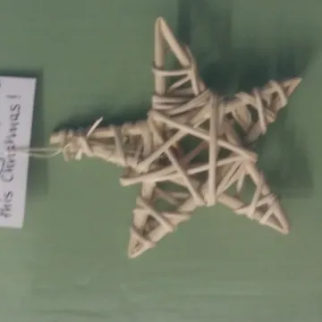 Star with message Dec 20