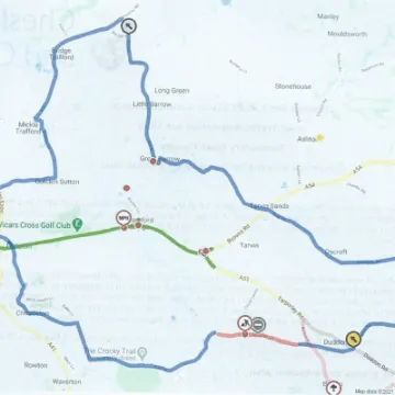 Road Closure 2nd Feb PhotoScan