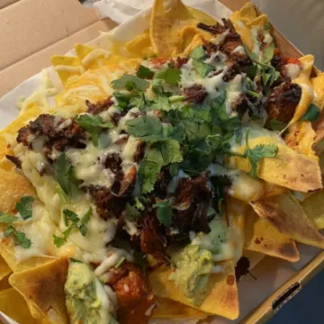 LC Nachos Pulled Pork