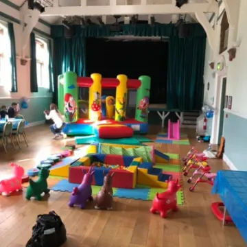 dance baby party