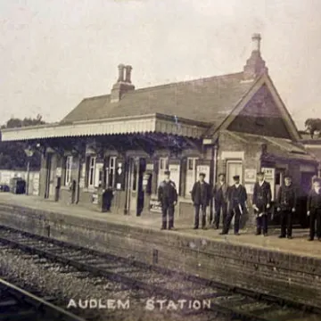 Audlem Station C1900 L25931 Ed