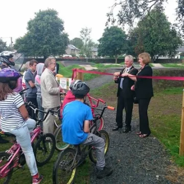 Ingleton pump track opening