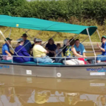 Overwater Wheelyboat
