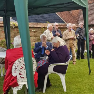 Garden Party for Judy Brandis