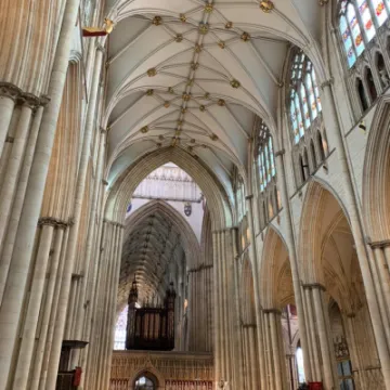 22 May &ndash; Revd John Kime in York Minster