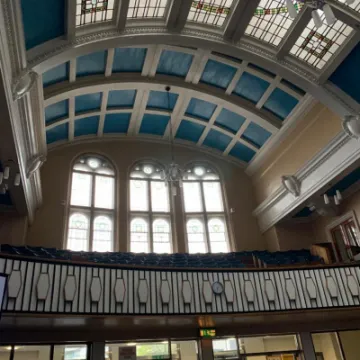 23 May – Inside Victoria Methodist Central Hall, Sheffield