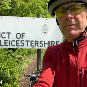 25 May – Revd John Kime on route to Leicestershire