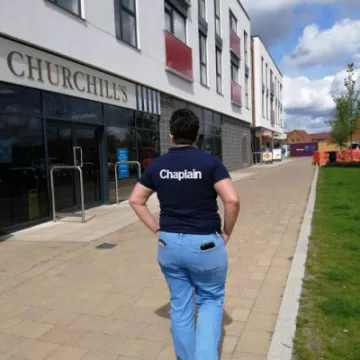 Walking the streets