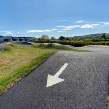 Audley pump track