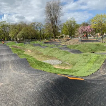 Zetland pump track start verical