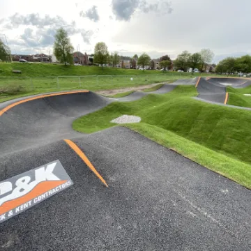 Kidsgrove pump track 04
