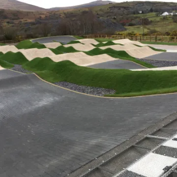 Talysarn BMX track