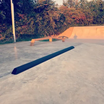 Burwell skatepark overview