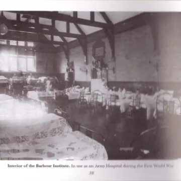 Interior of the Barbour Institute