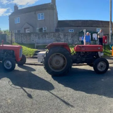 Carthorpe Tractor fest!