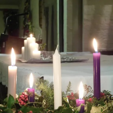 Image: 2018-12-24_Candles 1