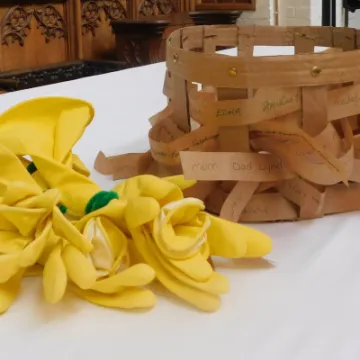 Prayer basket