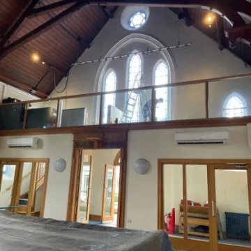 Heating Units installed