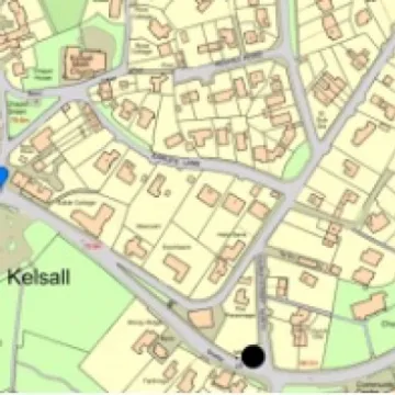 Kelsall street map