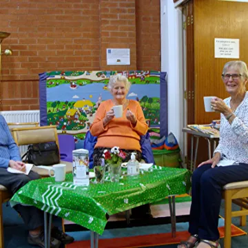 TMC MacmillanCoffee With Friends