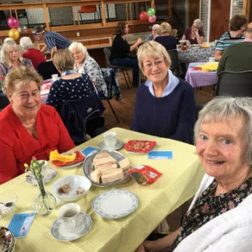 Ladies Fellowship Brierley September 2021 ------
