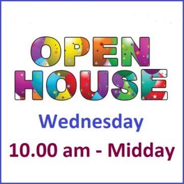 Ongar Open House – square