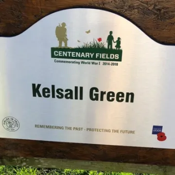 KG centenary field