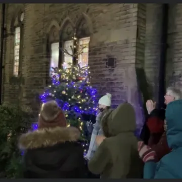 Carol singing Nov 2021 2