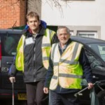 Andy Fell & Steve Sharp