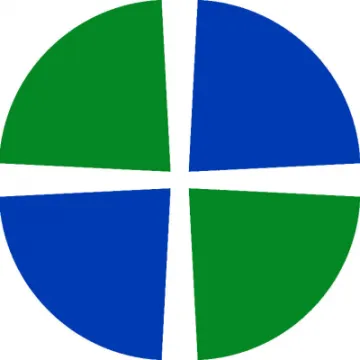 District orb & cross