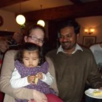 2014 Welcome evening at the Badger Inn