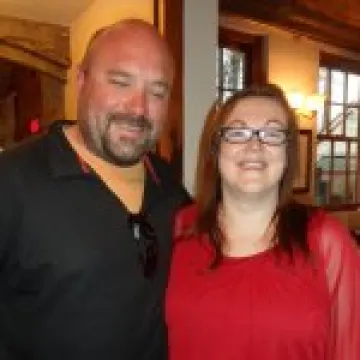 2014 Welcome evening at the Badger Inn