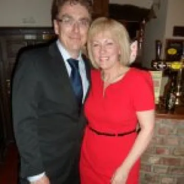 2014 Welcome evening at the Badger Inn