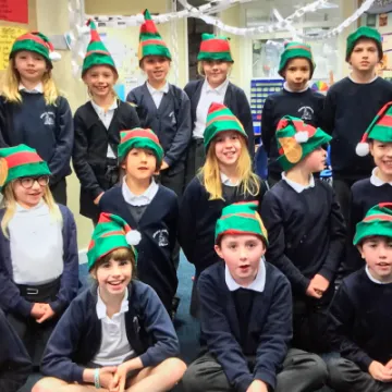 ST James Schoolchildren Elf Run 03/12/21